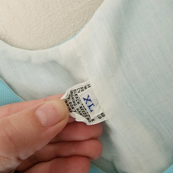 Vintage Blue Jon Jon 12-18 months - Picture 5 of 9